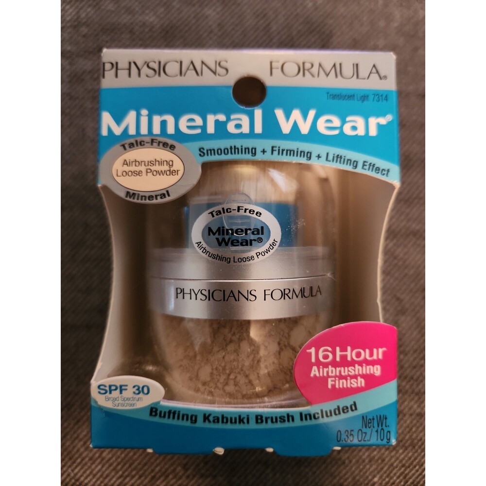 Physicians Mineral Wear Lifting&Firming Effect #7314 Translucent Light